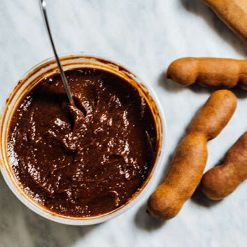 Tamarind paste  In Myanmar
