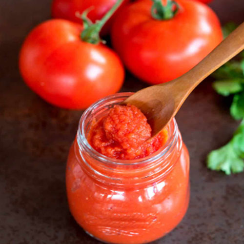 Tomato paste  In Myanmar